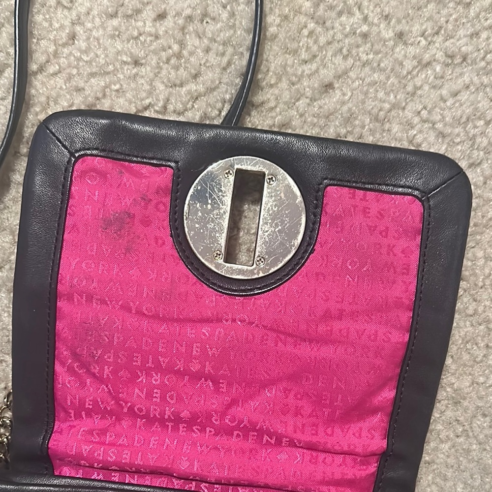 Kate Spade Black Quilted Crossbody Bag - Picture 10 of 11